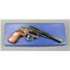 Image 4 : Smith & Wesson Model 14-3 DA revolver, .38  Special cal., 6” barrel, blue finish, custom  smooth woo