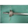 Image 3 : Massive decorative two-hand broad sword made  from parts approx. 59” overall with an  approx. 41” sc