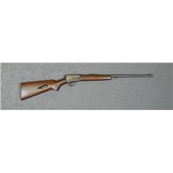 Winchester Model 63 semi-auto rifle, .22LR,  Super Speed and Super X calibers, 20” round  barrel, bl
