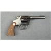 Image 1 : Colt Police Positive DA revolver with  original brown covered cardboard box and  correct end label, 