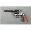 Image 2 : Colt Police Positive DA revolver with  original brown covered cardboard box and  correct end label, 