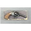 Image 4 : Colt Police Positive DA revolver with  original brown covered cardboard box and  correct end label, 