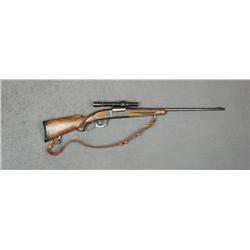 Savage Model 1899 lever action rifle,  .250-3000 Savage cal., 24” round barrel, blue  finish, checke