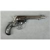 Image 1 : Colt Model 1877 DA revolver, .38 cal.,  re-blued finish, checkered hard rubber grips,  #20079. This 