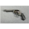 Image 2 : Customized Colt Model 1877 DA revolver, .41  cal., 5” barrel, blue and case hardened  finish, checke