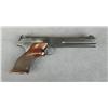 Image 2 : Colt Match Target semi-auto pistol, .22LR  cal., 6” barrel, black finish, checkered  thumb rest hard