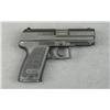 Image 2 : Heckler & Koch USP Compact Model DA semi-auto  pistol, .45 cal., 4” barrel, black finish,  composite