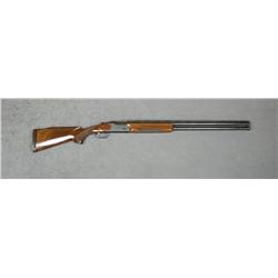 Remington Model 3200 O/U shotgun, 12 gauge,  full choke, 30” ventilated rib barrels, blue  finish, c