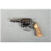 Image 1 : Smith & Wesson Model 36-1 DA revolver, .38  Special cal., 3” heavy barrel, blue finish,  checkered m