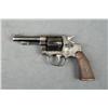Image 2 : Smith & Wesson five screw hand ejector  revolver, .32 long cal., 3-1/4” barrel, blue  finish checker