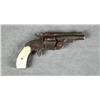 Image 1 : Smith & Wesson Baby Russian Model spur  trigger revolver, period engraved, 3-1/4”  barrel, pearl gri