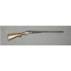 Sterlingworth SxS concealed hammers shotgun,   12 gauge, 28” barrels, blue and case  hardened finish