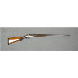 Remington SxS exposed hammers shotgun, 12  gauge, 28” barrels, blue and case hardened  finish, check