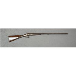 French Verney-Carron SxS shotgun, 16 gauge,  30” barrels, back action locks, checkered  wood stocks,