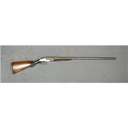 Baker Gun Co. SxS concealed hammers shotgun,  12 gauge, 32” Damascus barrels, case hardened  receive