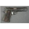 Image 1 : Star Super Model semi-auto pistol, 9mm cal.,  5” barrel, black finish, import marked,  checkered woo