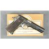 Image 2 : Star Super Model semi-auto pistol, 9mm cal.,  5” barrel, black finish, import marked,  checkered woo