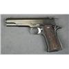 Image 3 : Star Super Model semi-auto pistol, 9mm cal.,  5” barrel, black finish, import marked,  checkered woo