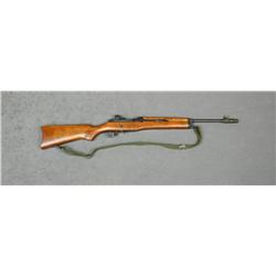 Ruger Mini-14 semi-auto carbine, .223 cal.,  20” barrel including compensator, black  finish, wood s