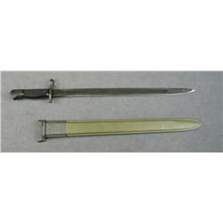 Model 1917 bayonet with sheath marked  “U.S.-M1917, B.A. INC.” in overall very good  to fine conditi
