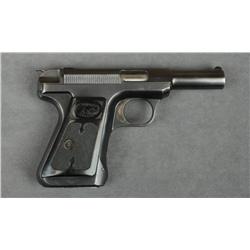 Savage Model 1917 semi-auto pistol, .32 cal.,  3-3/4” barrel, mat black finish, checkered  Savage In