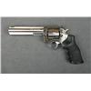 Image 1 : Ruger Model GP-100 DA revolver, .357 Magnum  cal., 6” barrel, stainless steel  construction, wrap ar
