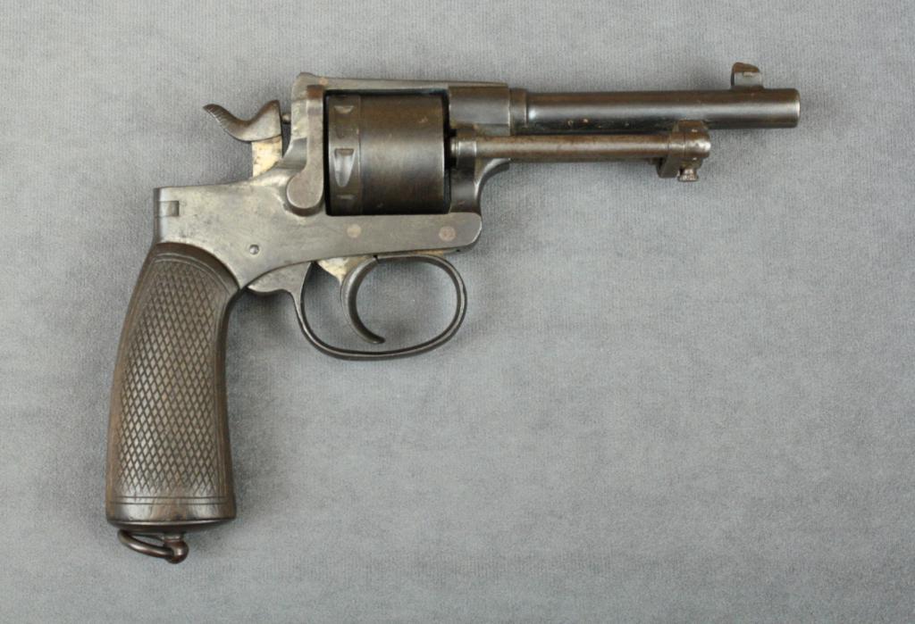 Austrian Rast & Gasser Model 1898 DA revolver, 8mm cal., 4-1/2” barrel ...