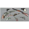 Image 1 : Bonanza lot of dozens of miniature toy guns;  hours of fun for the collector!  Est.:   $50-$100.