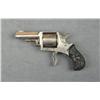 Image 2 : Pocket-sized folding trigger revolver, .30  cal., 2-1/4” barrel, nickel finish, black  fancy gutta p