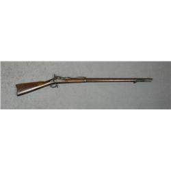 U.S. Springfield trapdoor military rifle,  .45-70 cal., 32” barrel, blue and case  hardened finish,