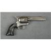 Image 1 : Colt SAA revolver, .32 WCF cal., 4-3/4”  barrel, blue and case hardened finish,  checkered black har