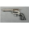 Image 2 : Colt SAA revolver, .32 WCF cal., 4-3/4”  barrel, blue and case hardened finish,  checkered black har