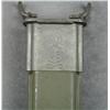 Image 3 : U.S. military bayonet and sheath, longer  1905/1942 style in overall fine condition  showing some we