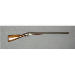 Remington exposed hammer SxS shotgun, 10  gauge, 30” barrels, plain wood stocks, #1337.  This gun is