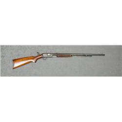 Remington Model 12 pump action rifle, .22  Remington Special cal., 24” octagon barrel,  blue finish,