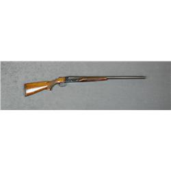 Winchester Model 21 SxS concealed hammer  shotgun, 20 gauge, 2-3/4” chamber, 26”  barrels, blue fini