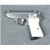 Image 2 : Walther licensed Interarms Model PPK/S DA  semi-auto pistol, .32 cal., 3-1/4” barrel,  stainless ste
