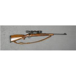 Winchester Model 70 Featherweight bolt-action  rifle, .243 Win. cal., 22” barrel, blue  finish, chec