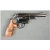 Image 2 : Smith & Wesson 5-screw DA N frame Model 1955  revolver, .45 cal., 5” barrel, blue finish,  custom fi