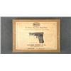 Image 2 : Mauser Model 1934 semi-auto pistol with  factory two piece cardboard box , one extra  magazine, one 