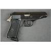 Image 3 : Walther Model PP semi-auto pistol, 7.65mm  cal., 3-3/4” barrel, black finish, import  marked, checke