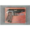 Image 1 : French Manurhin Walther licensed Model PP DA  semi-auto pistol, 7.65mm cal., 3-3/4” barrel,  black f
