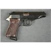 Image 4 : French Manurhin Walther licensed Model PP DA  semi-auto pistol, 7.65mm cal., 3-3/4” barrel,  black f