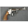Image 3 : Smith & Wesson Model 67-1 DA revolver, .38  Special cal., 4” barrel, stainless steel,  checkered med