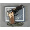 Image 1 : Smith & Wesson Model 39 DA semi-auto pistol,  9mm cal., 4” barrel, black finish, checkered  medallio