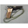 Image 3 : Smith & Wesson Model 39 DA semi-auto pistol,  9mm cal., 4” barrel, black finish, checkered  medallio