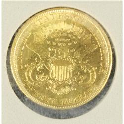 1900 U.S. $20 Gold Liberty AU. Est.  $1,400-$2,800