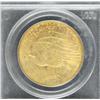 Image 1 : 1910D $20 Gold Coin PCGTS graded MS60. Est.  $1,400-$2,800