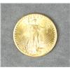 Image 1 : Gold $20 Liberty Coin, uncirculated, not  professionally graded. Est. $1,400-$2,800