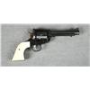 Image 1 : Ruger New Model Blackhawk single action  revolver, .45 cal., 5-1/2” barrel, black  finish, checkered